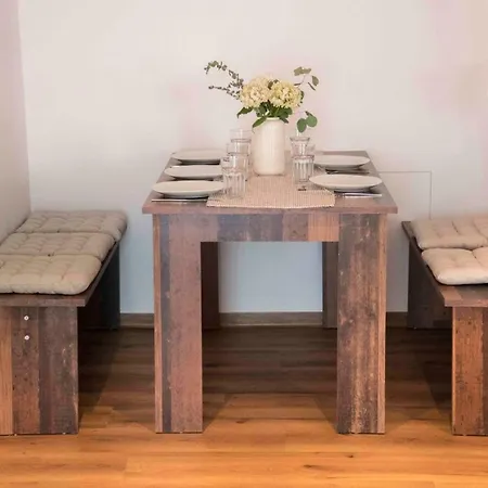 Apartment Spreewald Laecheln - Schwalbennest *
