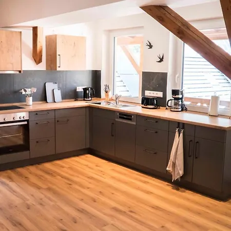 Spreewald Laecheln - Schwalbennest Apartment *