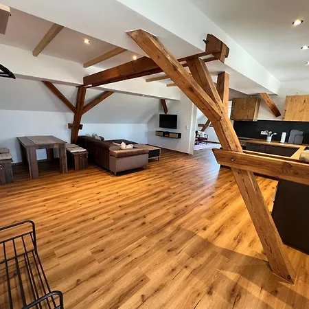 Apartment Spreewald Laecheln - Schwalbennest Lubben