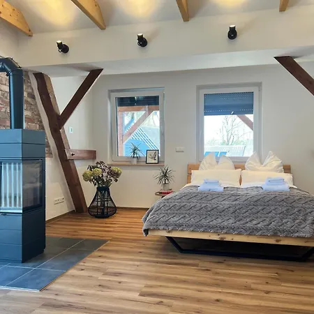 Apartment Spreewald Laecheln - Schwalbennest *
